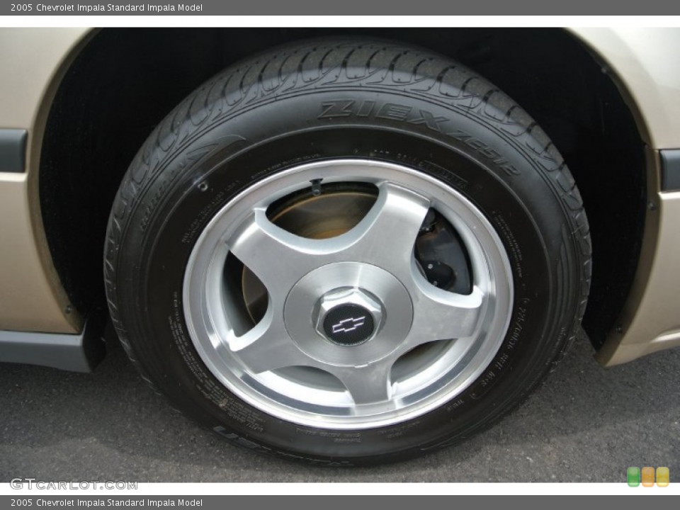 2005 Chevrolet Impala Wheels and Tires