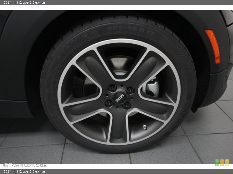2014 Mini Cooper S Clubman Wheel and Tire Photo #84668591