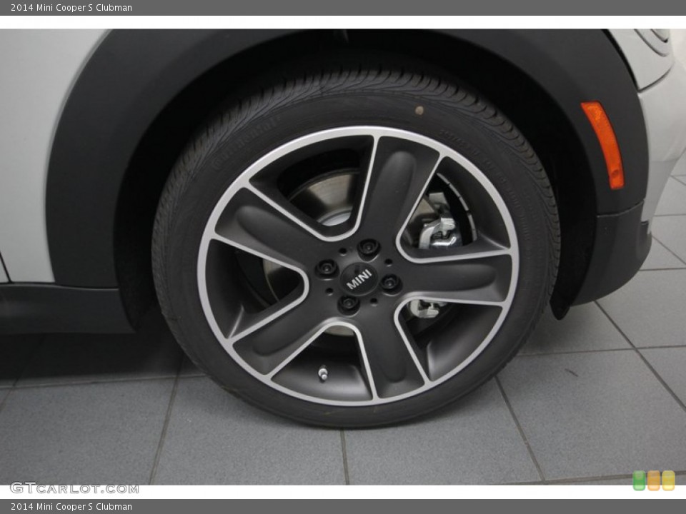 2014 Mini Cooper S Clubman Wheel and Tire Photo #84668678