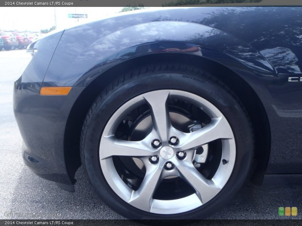 2014 Chevrolet Camaro LT/RS Coupe Wheel and Tire Photo #84673199