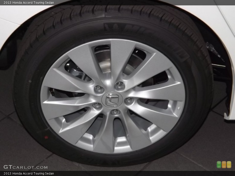 2013 Honda Accord Touring Sedan Wheel and Tire Photo #84674723