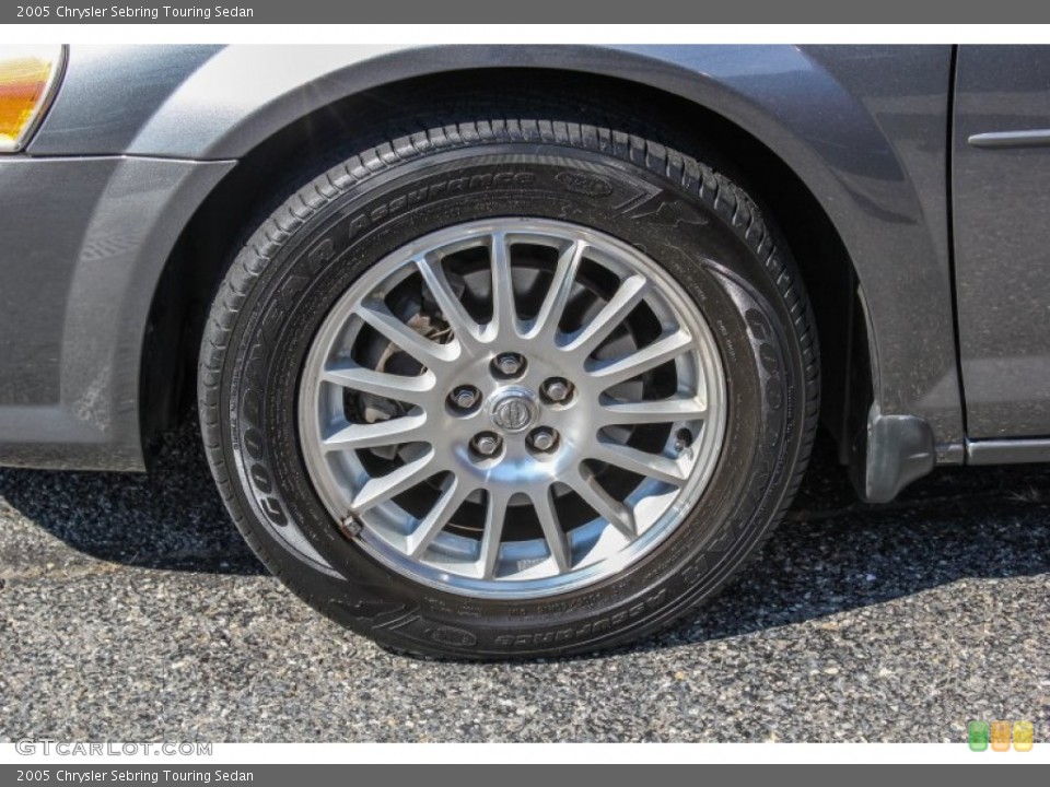 2005 Chrysler Sebring Touring Sedan Wheel and Tire Photo #84679652