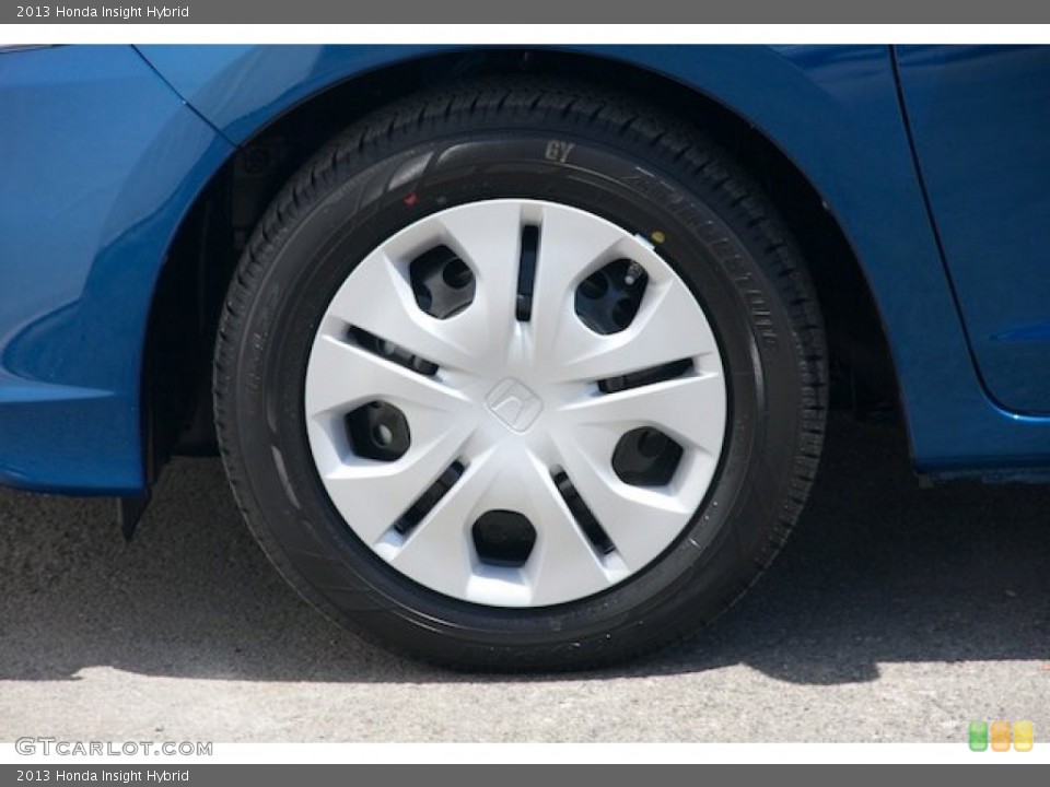 2013 Honda Insight Hybrid Wheel and Tire Photo #84681560