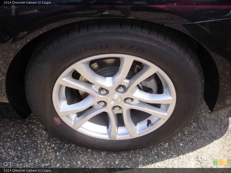 2014 Chevrolet Camaro LS Coupe Wheel and Tire Photo #84692639