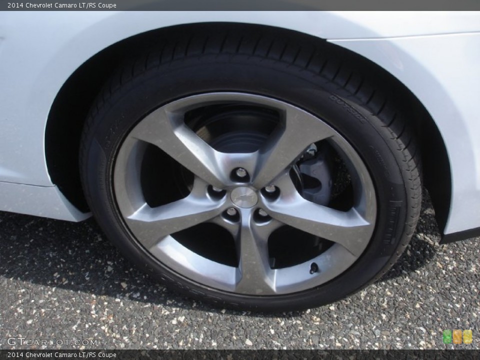 2014 Chevrolet Camaro LT/RS Coupe Wheel and Tire Photo #84692891