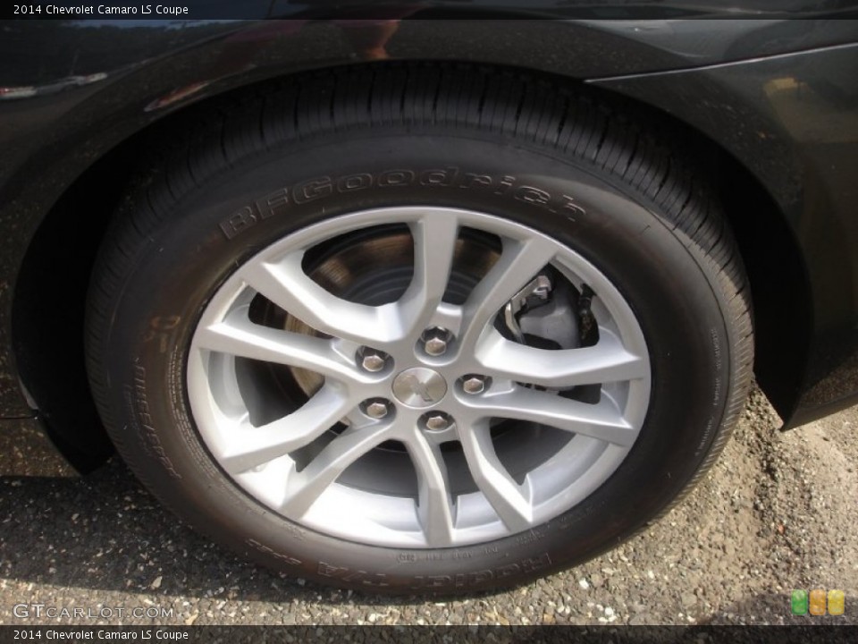 2014 Chevrolet Camaro LS Coupe Wheel and Tire Photo #84693686