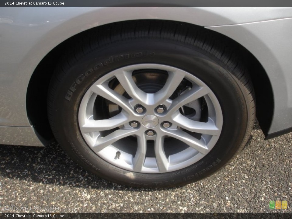 2014 Chevrolet Camaro LS Coupe Wheel and Tire Photo #84694250