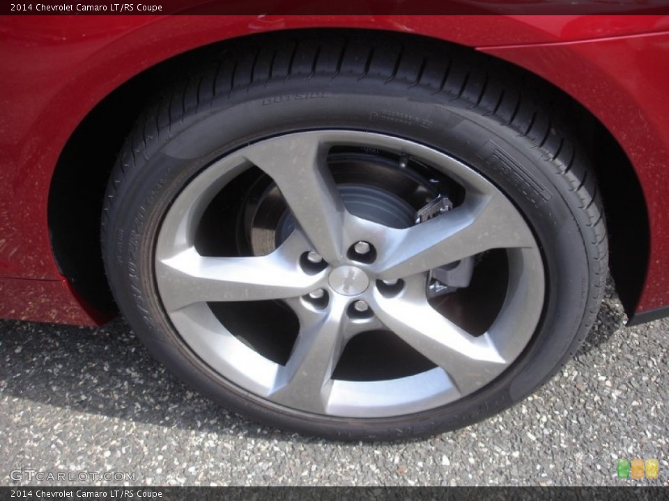 2014 Chevrolet Camaro LT/RS Coupe Wheel and Tire Photo #84694781