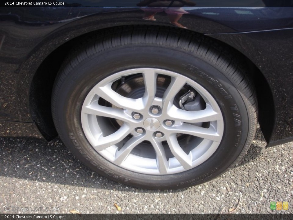 2014 Chevrolet Camaro LS Coupe Wheel and Tire Photo #84695324