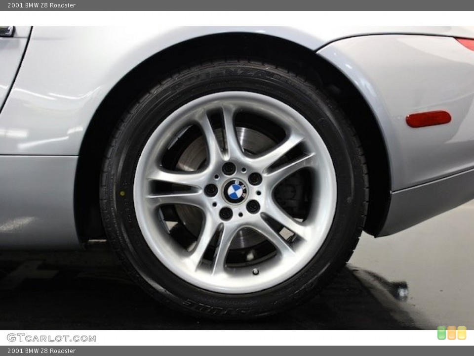 2001 BMW Z8 Roadster Wheel and Tire Photo #84699320
