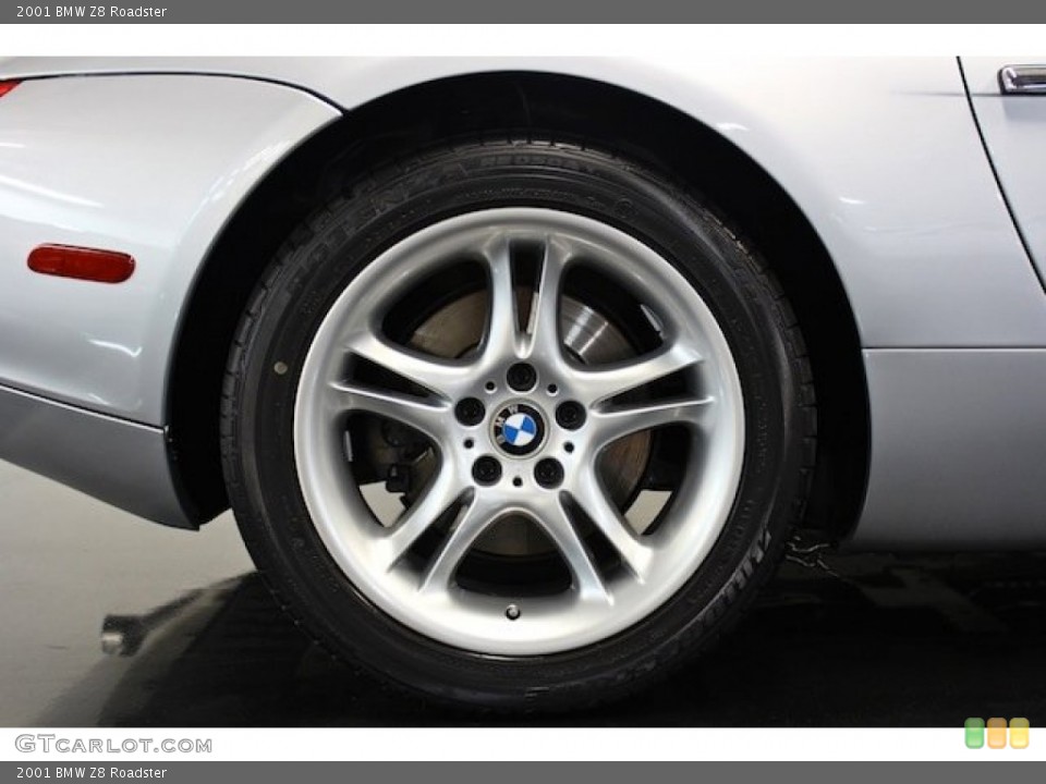 2001 BMW Z8 Roadster Wheel and Tire Photo #84699341