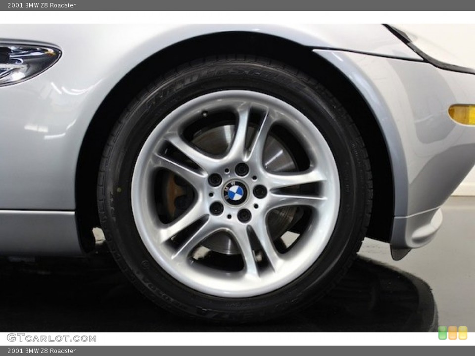 2001 BMW Z8 Wheels and Tires