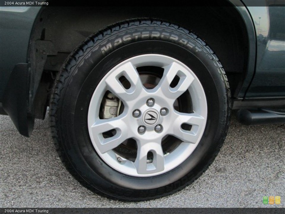 2004 Acura MDX Touring Wheel and Tire Photo #84699701