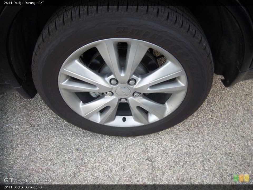2011 Dodge Durango R/T Wheel and Tire Photo #84700283