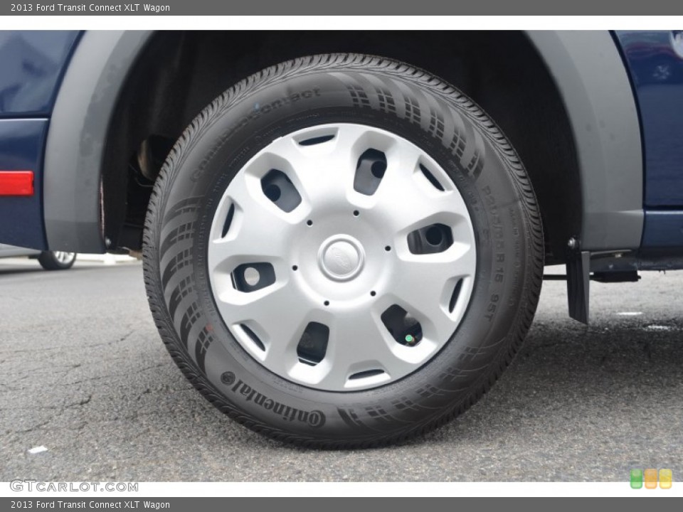 2013 Ford Transit Connect XLT Wagon Wheel and Tire Photo #84703139