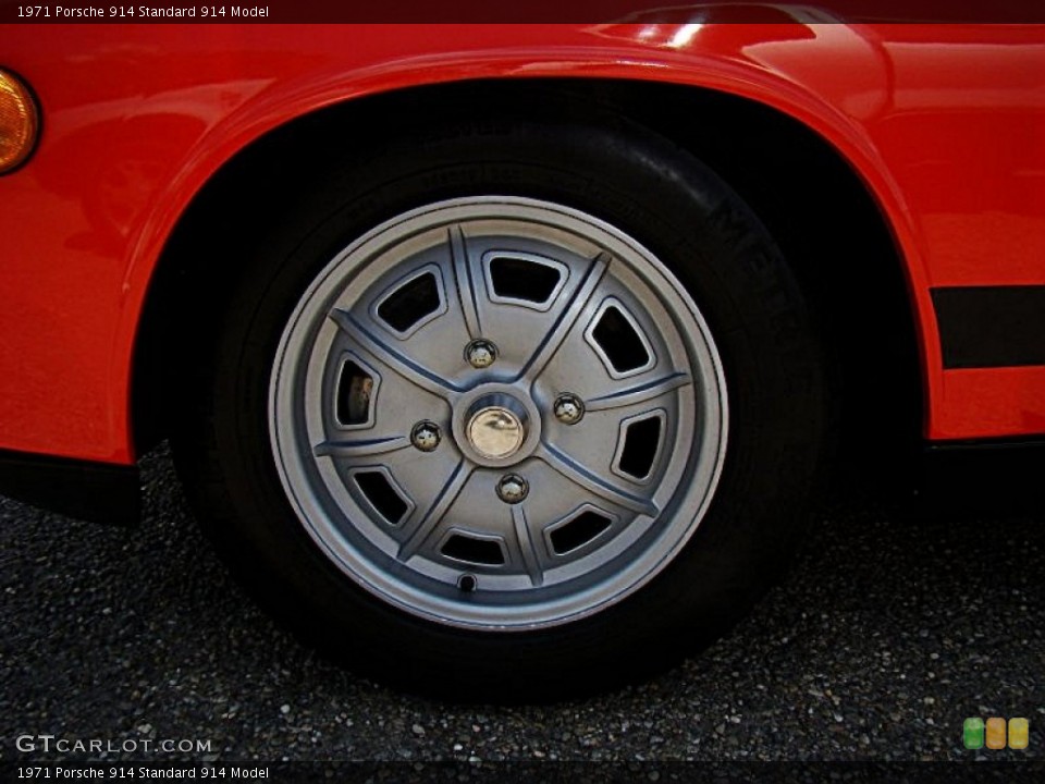 1971 Porsche 914  Wheel and Tire Photo #84709952