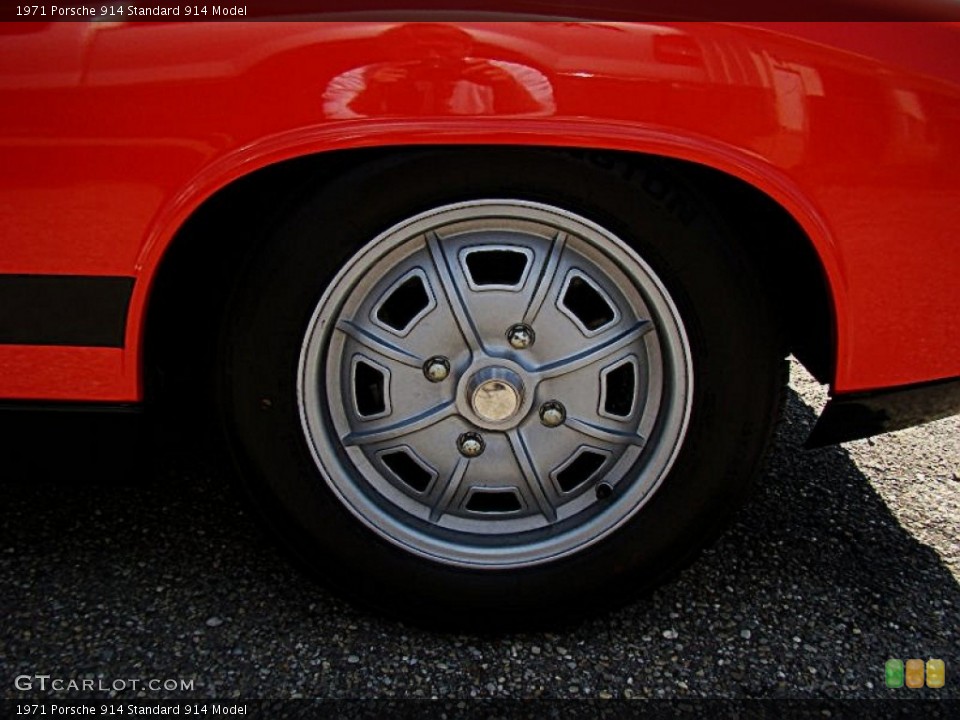 1971 Porsche 914 Wheels and Tires