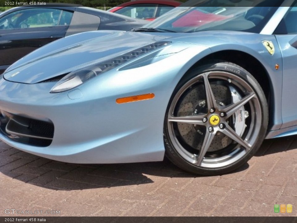 2012 Ferrari 458 Italia Wheel and Tire Photo #84710654