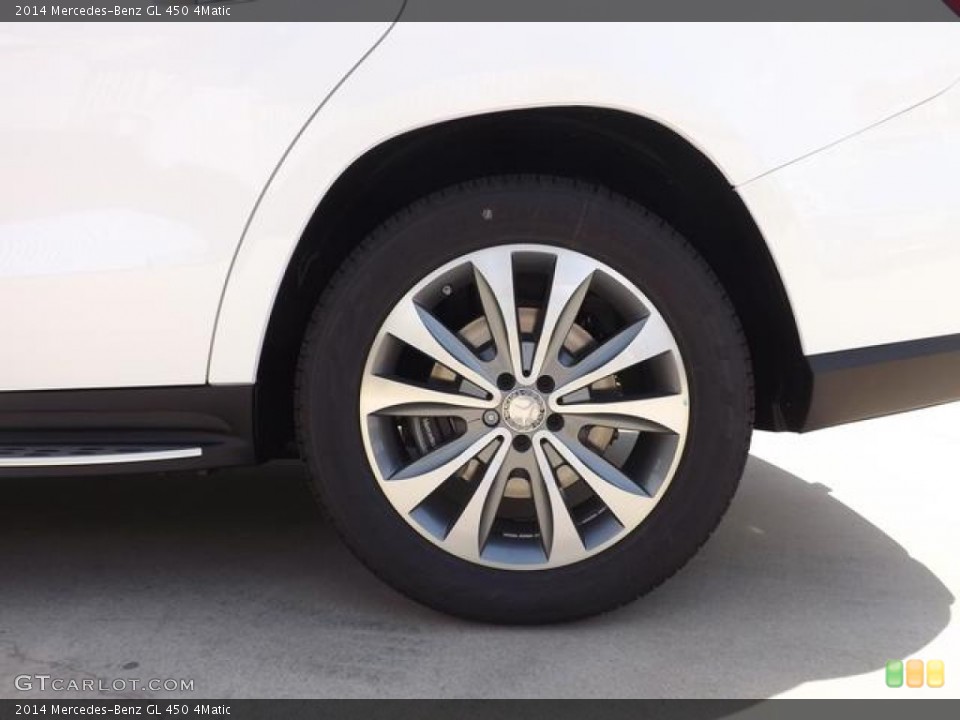 2014 Mercedes-Benz GL 450 4Matic Wheel and Tire Photo #84713189
