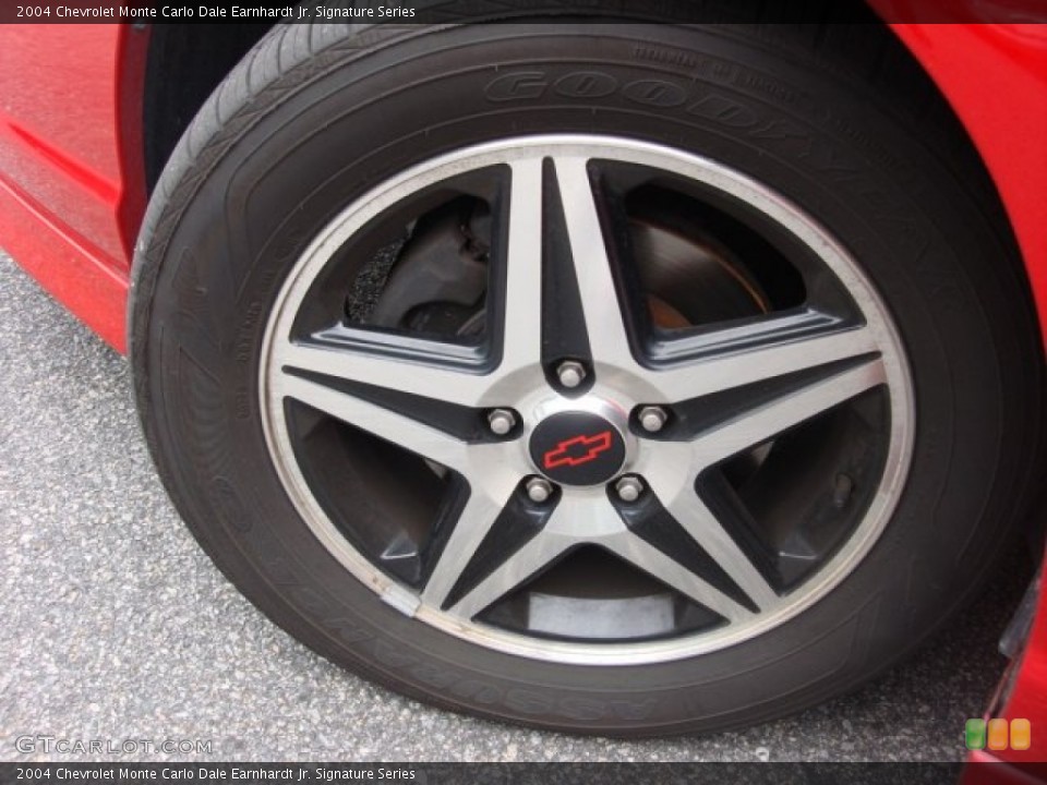 2004 Chevrolet Monte Carlo Dale Earnhardt Jr. Signature Series Wheel and Tire Photo #84722020