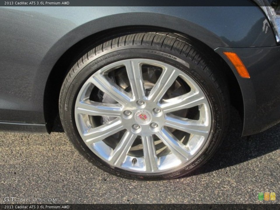 2013 Cadillac ATS 3.6L Premium AWD Wheel and Tire Photo #84723832