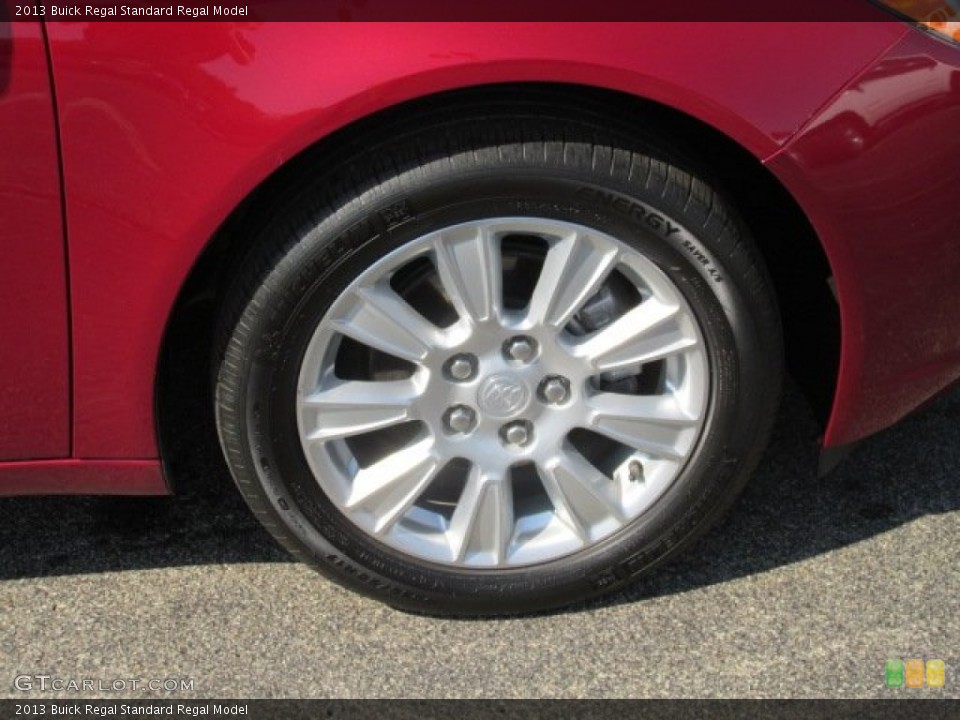 2013 Buick Regal  Wheel and Tire Photo #84724411