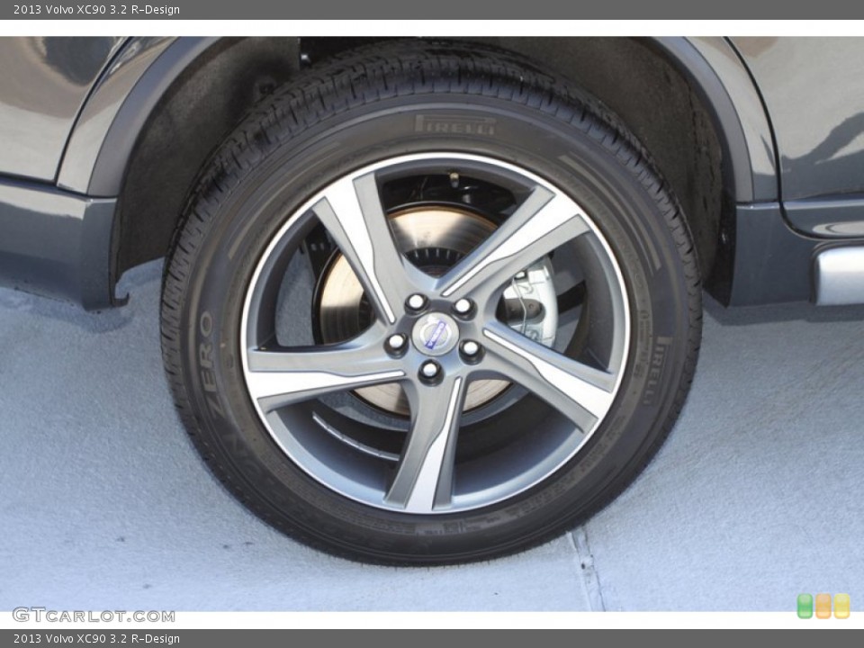 2013 Volvo XC90 3.2 R-Design Wheel and Tire Photo #84726550