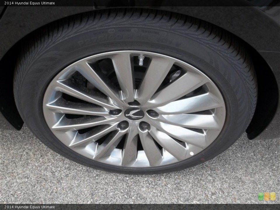 2014 Hyundai Equus Ultimate Wheel and Tire Photo #84730813