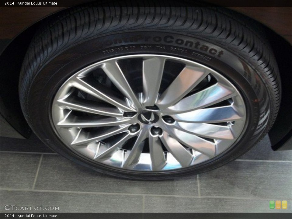 2014 Hyundai Equus Ultimate Wheel and Tire Photo #84731065