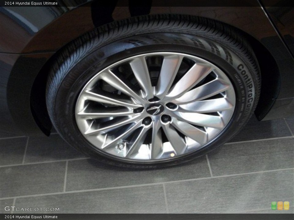 2014 Hyundai Equus Ultimate Wheel and Tire Photo #84731341