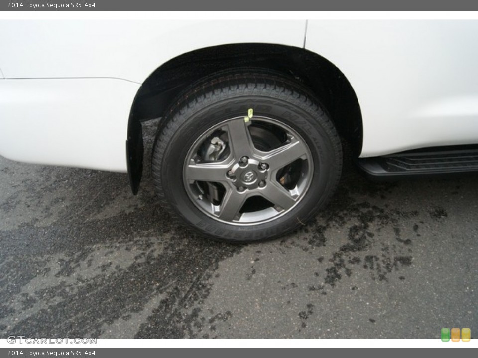 2014 Toyota Sequoia SR5 4x4 Wheel and Tire Photo #84732112