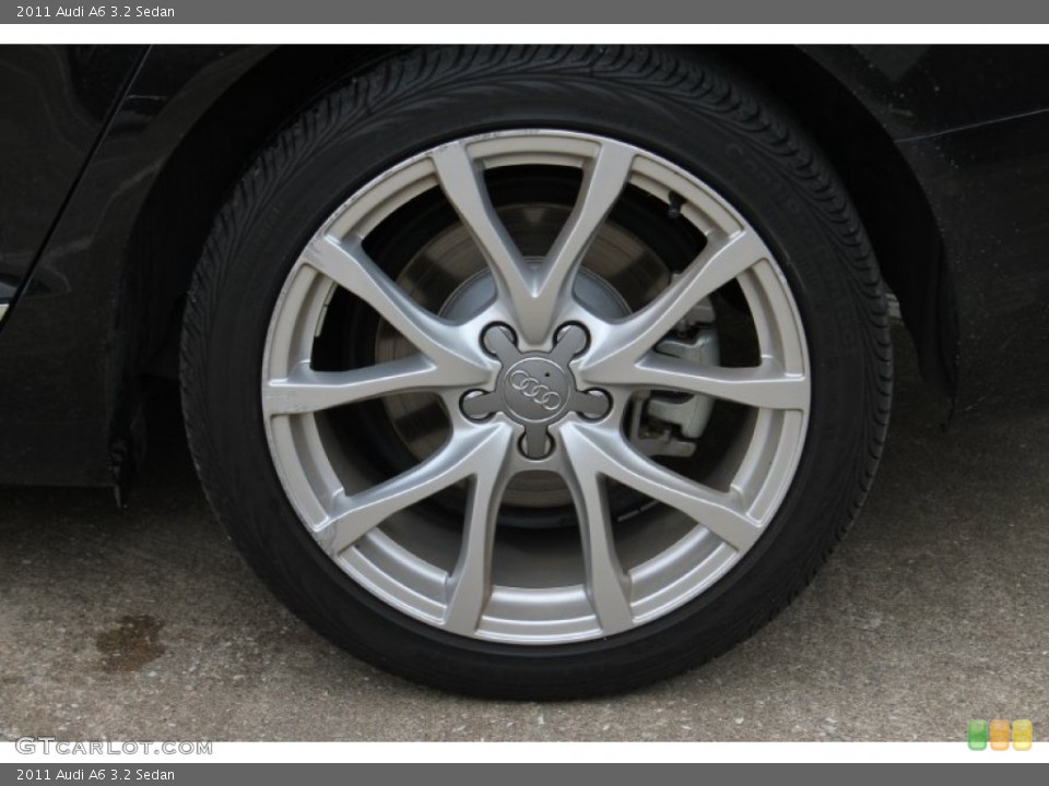 2011 Audi A6 3.2 Sedan Wheel and Tire Photo #84732337
