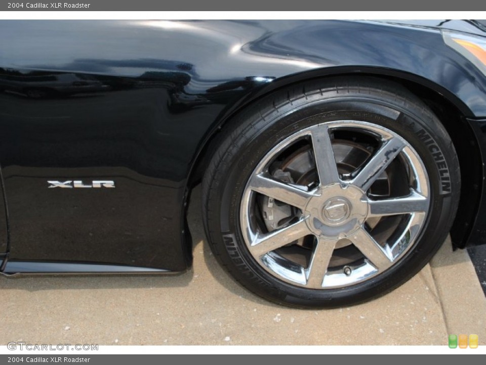 2004 Cadillac XLR Roadster Wheel and Tire Photo #84735217