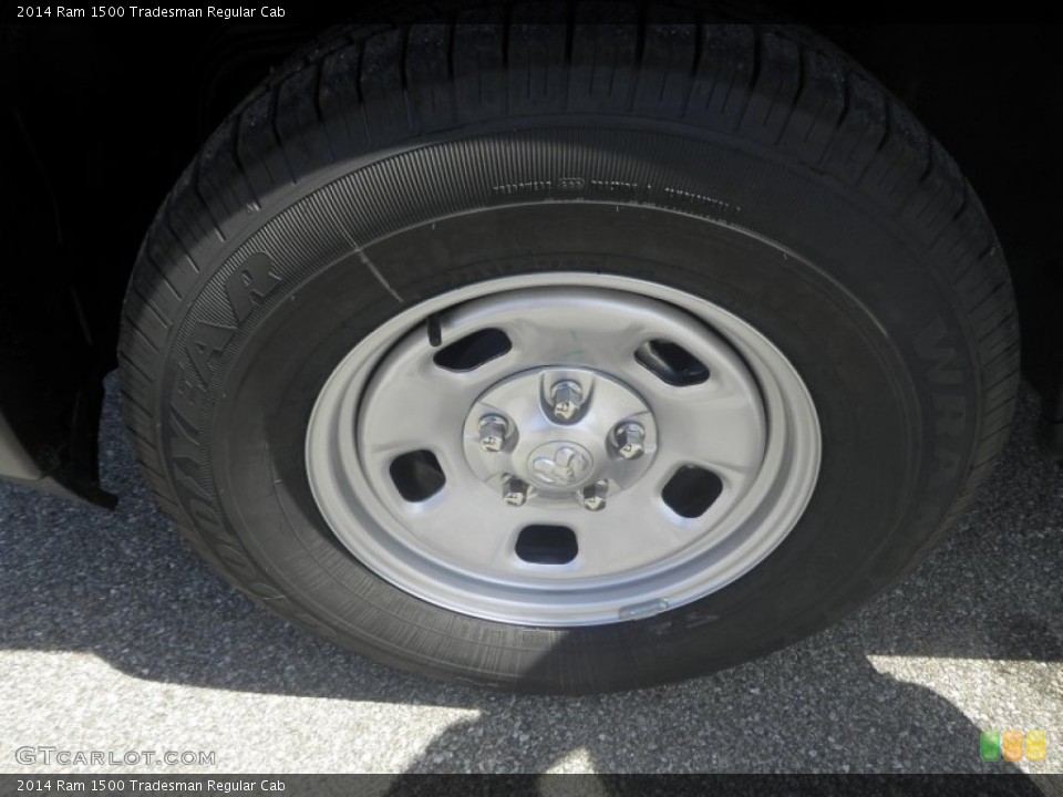 2014 Ram 1500 Tradesman Regular Cab Wheel and Tire Photo #84739786