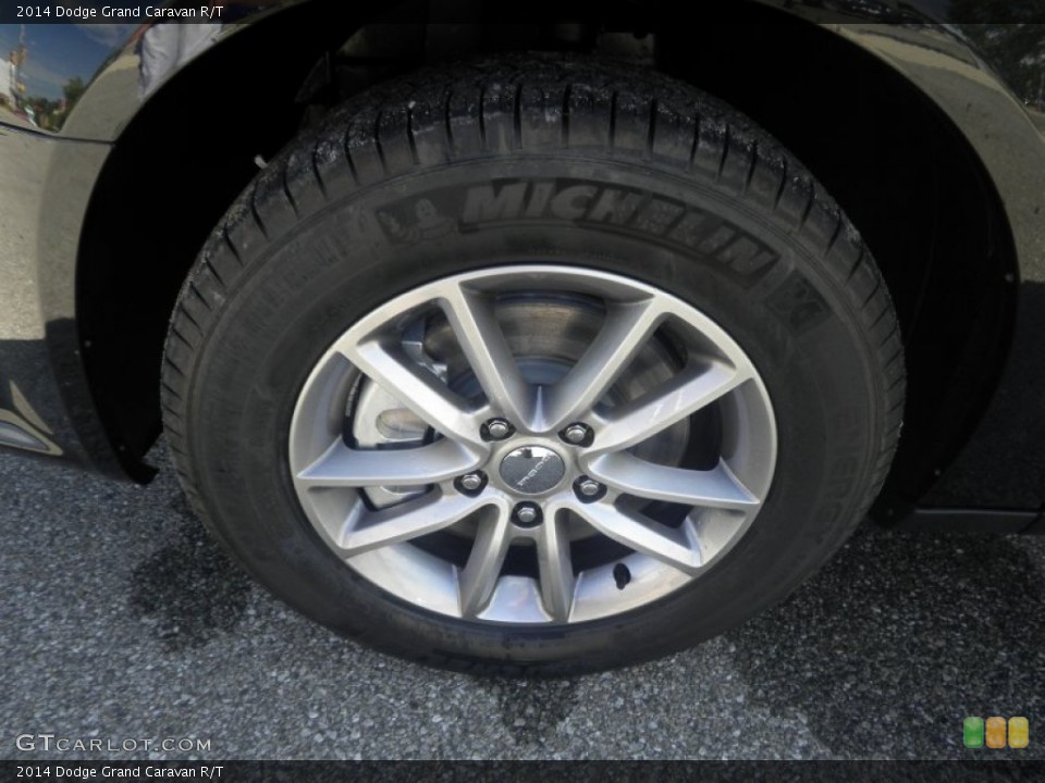 2014 Dodge Grand Caravan R/T Wheel and Tire Photo #84740411