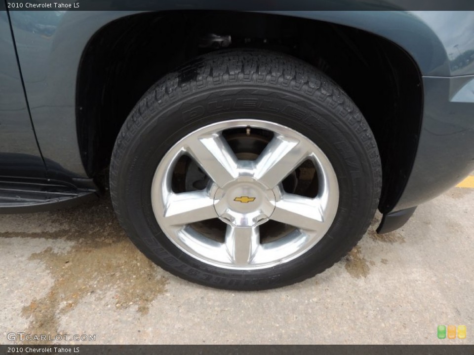 2010 Chevrolet Tahoe LS Wheel and Tire Photo #84745250