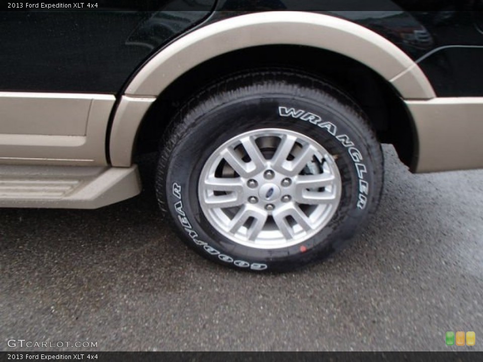 2013 Ford Expedition XLT 4x4 Wheel and Tire Photo #84749777