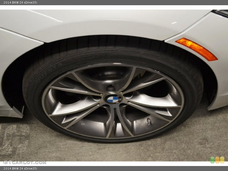 2014 BMW Z4 sDrive35i Wheel and Tire Photo #84759419