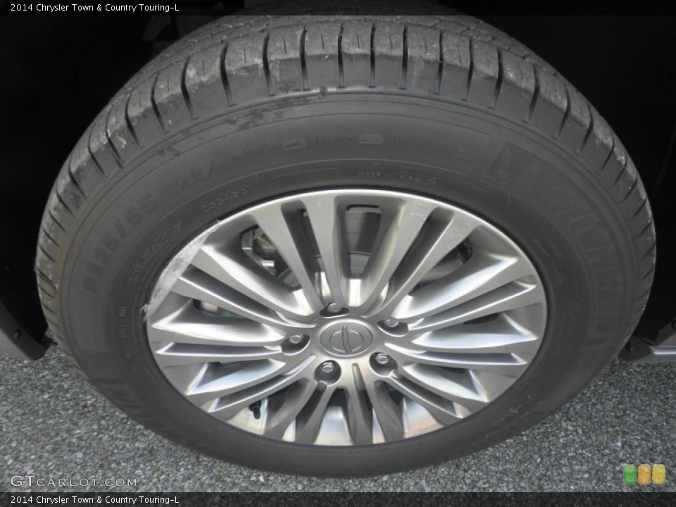 2014 Chrysler Town & Country Touring-L Wheel and Tire Photo #84776540