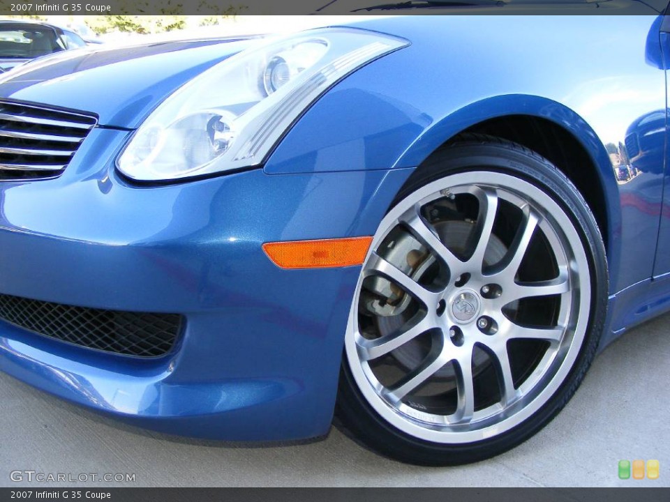 2007 Infiniti G 35 Coupe Wheel and Tire Photo #847770
