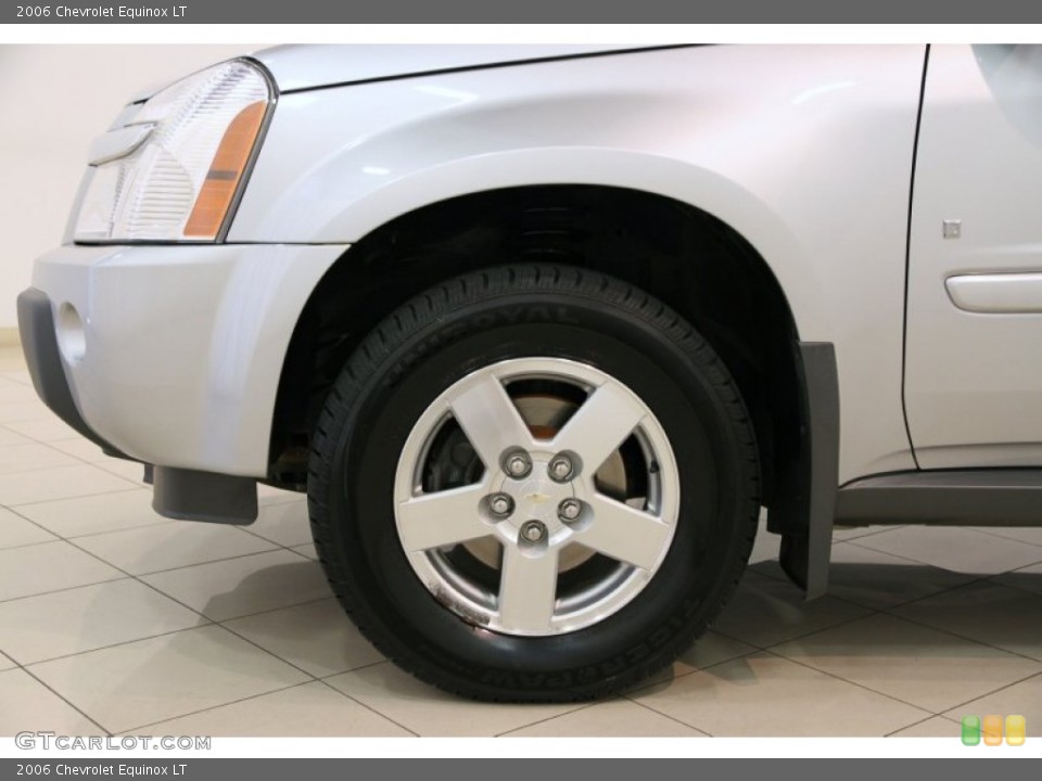 2006 Chevrolet Equinox LT Wheel and Tire Photo #84792944