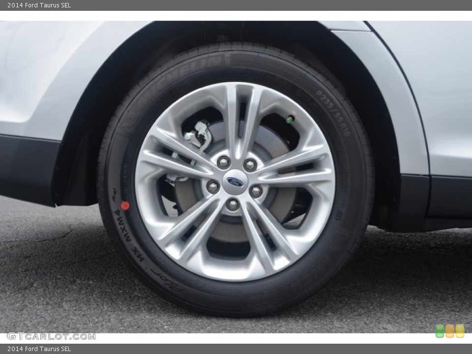 2014 Ford Taurus SEL Wheel and Tire Photo #84795578