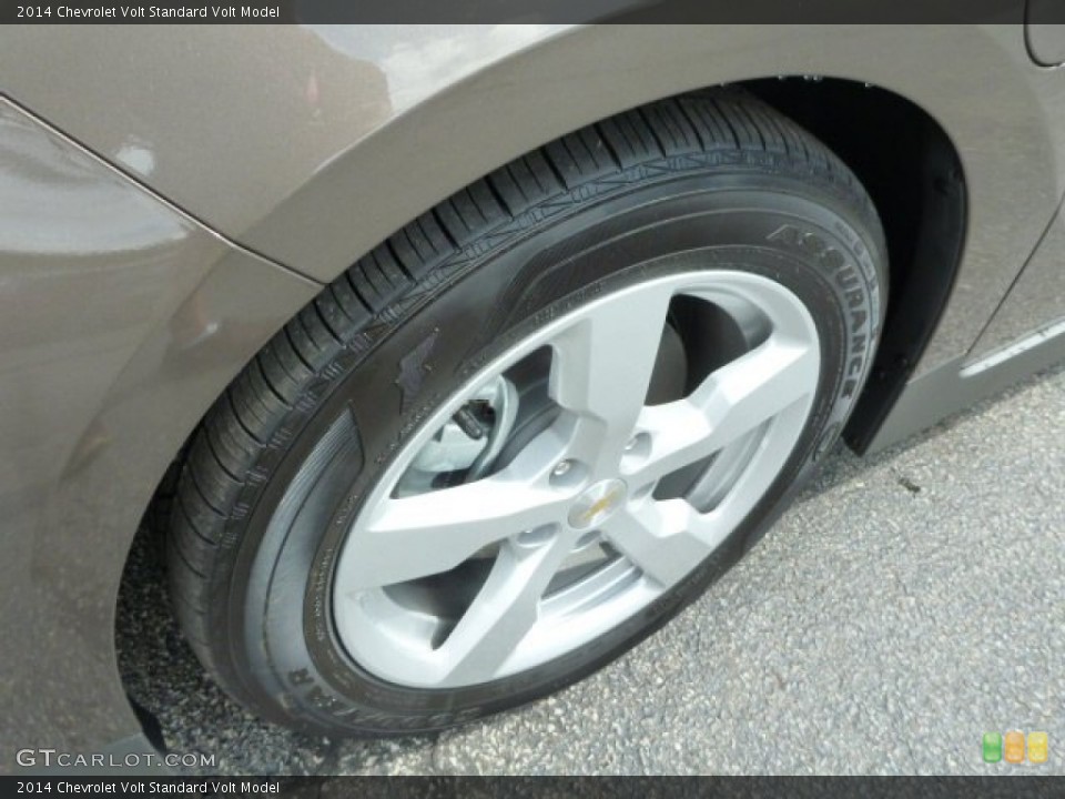 2014 Chevrolet Volt  Wheel and Tire Photo #84796262