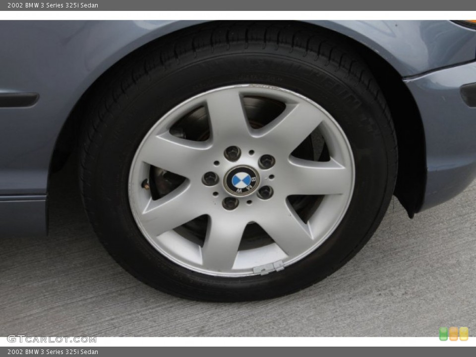 2002 BMW 3 Series 325i Sedan Wheel and Tire Photo #84796784
