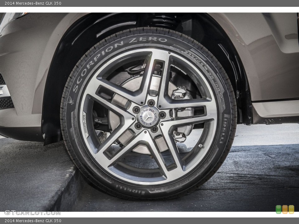 2014 Mercedes-Benz GLK 350 Wheel and Tire Photo #84798089