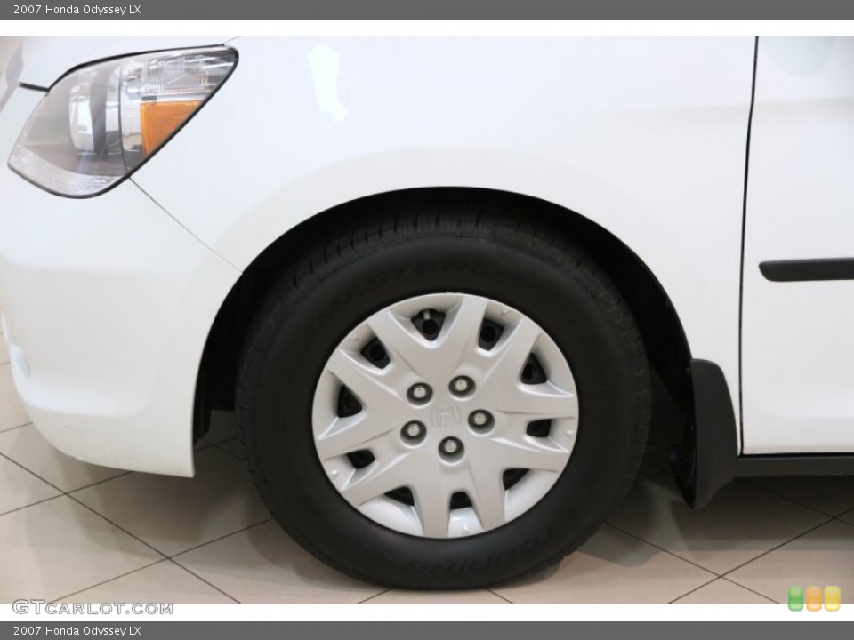 2007 Honda Odyssey LX Wheel and Tire Photo #84798749