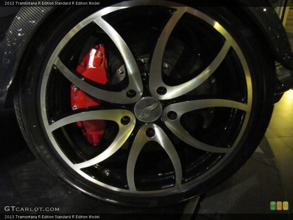 2013 Tramontana R Edition Wheels and Tires