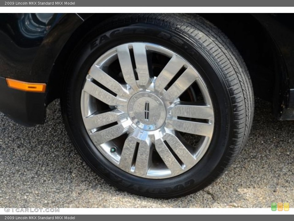 2009 Lincoln MKX Wheels and Tires