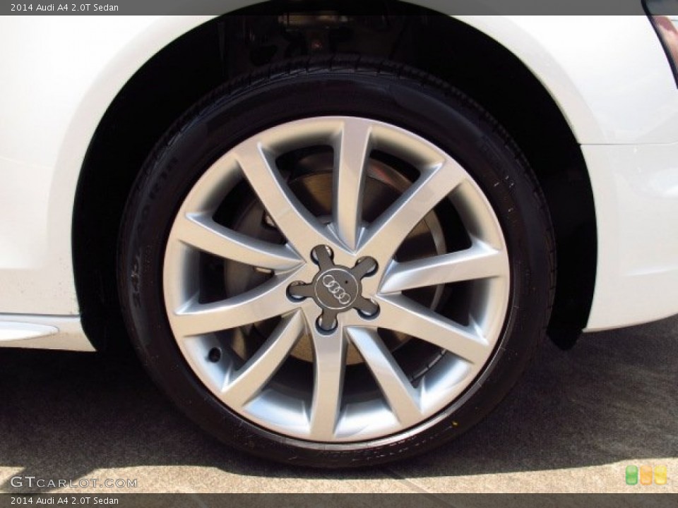 2014 Audi A4 2.0T Sedan Wheel and Tire Photo #84814524