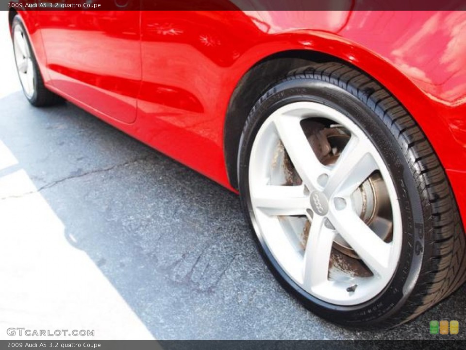2009 Audi A5 Wheels and Tires
